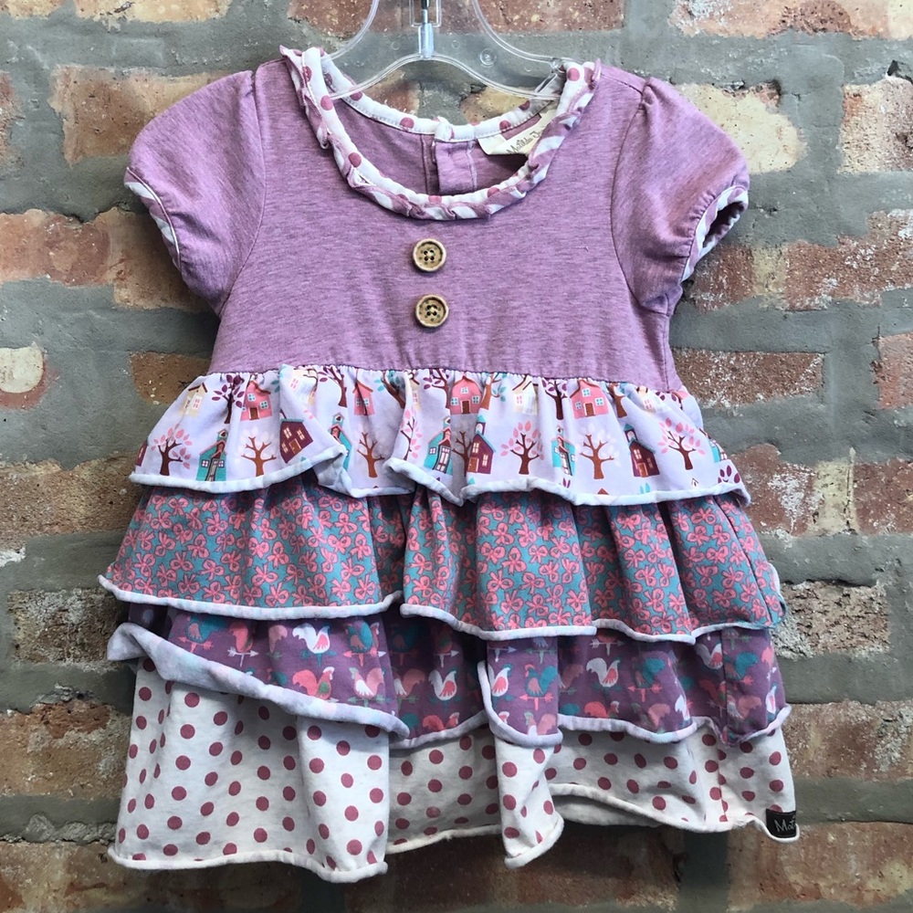Matilda Jane Lavender Dress 18-24